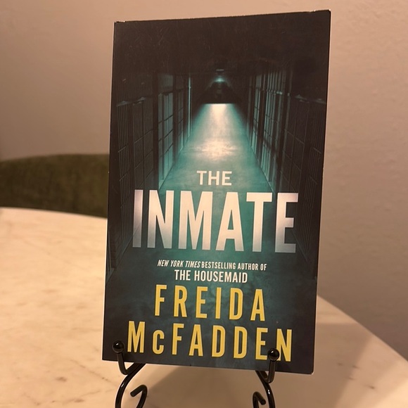 Barnes & Noble Other - The Inmate by Freida McFadden Book